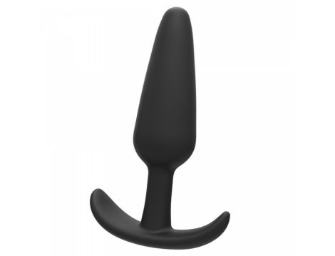 Korek analny gładki miękki TPE EasyLove 12 cm - 2